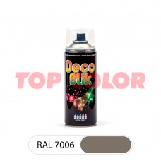 Спрей-краска глянцевая DECO BLIK RAL 7006 Бежево-серый 0,4л
