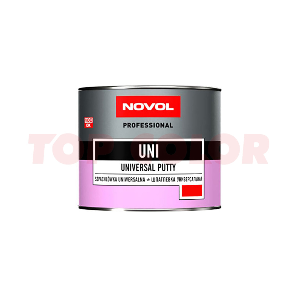 Шпаклівка універсальна NOVOL UNI 1101 0,5кг