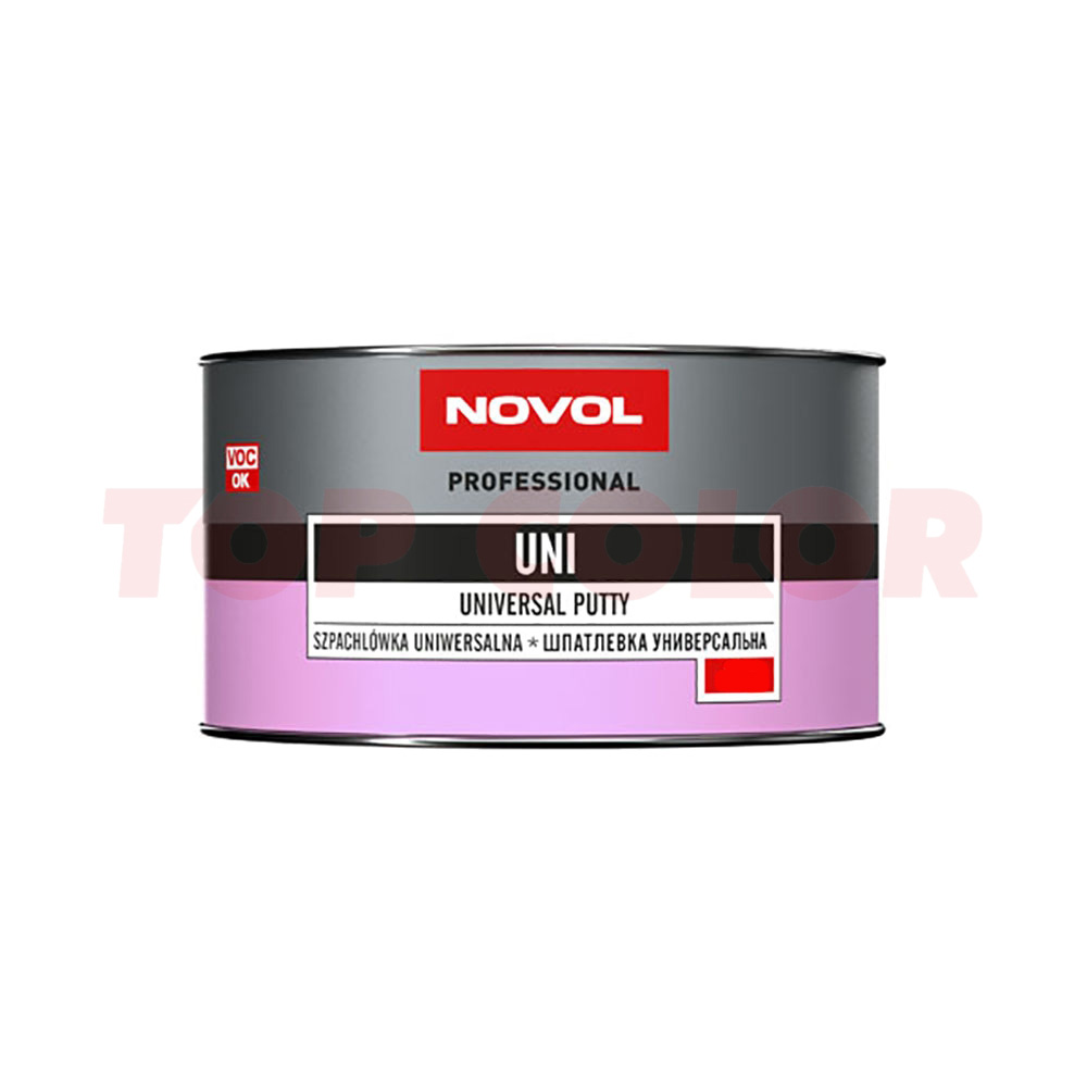 Шпаклівка універсальна NOVOL UNI 1103 1кг