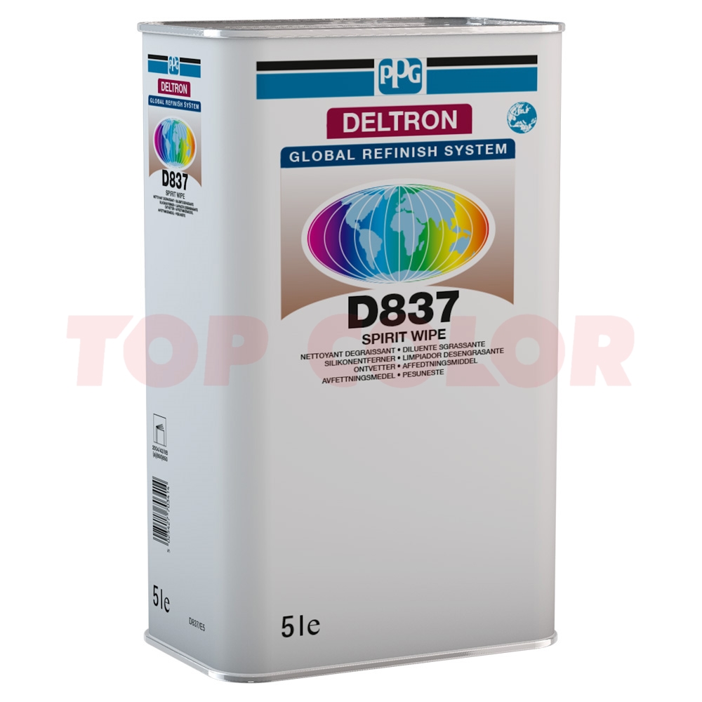 Универсальный обезжириватель PPG Deltron D837 5л