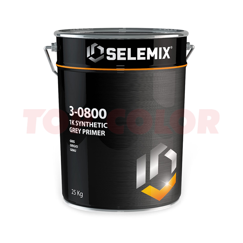 Синтетический грунт 1K SELEMIX 3-0800 25кг серый