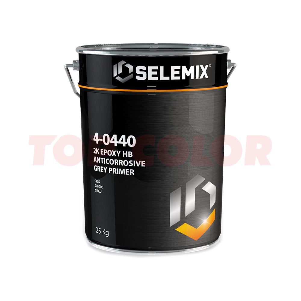 Эпоксидный грунт 2к высоконаполненный SELEMIX 4-0440 (серый) 25кг