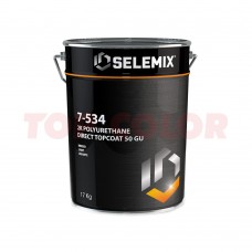 Грунт-эмаль 2K полиуретановая глянец 50% (темные тона) SELEMIX 7-534 17кг