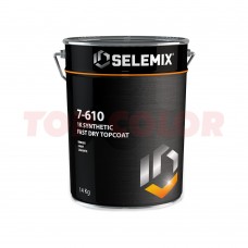 Швидковисихаюча емаль 1K хлор-алкідна SELEMIX 7-910 3,5кг