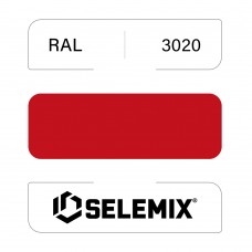 Грунт-эмаль полиуретановая SELEMIX 7-532 Глянец 30% RAL 3020 Красная