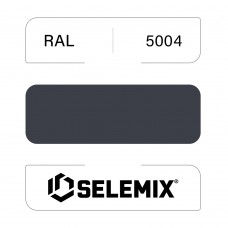 Грунт-емаль поліуретанова SELEMIX 7-525 RAL 5004 Черно-синий 1кг