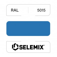 Емаль синтетична швидковисихаюча SELEMIX 7-610 5015 Небесно-синий 1кг