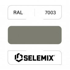 Грунт-эмаль полиуретановая SELEMIX 7-525 Глянец 70% RAL 7003 Серый мох 1кг