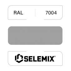 Грунт-эмаль полиуретановая SELEMIX 7-525 Глянец 70% RAL 7004 Сигнальный серый 1кг