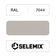 Грунт-эмаль полиуретановая SELEMIX 7-531 Глянец 10% RAL 7044 Серый шелк 1кг