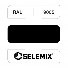 Емаль хлор-алкідна швидковисихаюча SELEMIX 7-910 RAL 9005 Чёрная