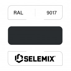 Емаль хлор-алкідна швидковисихаюча SELEMIX 7-910 RAL 9017 Зелено-бежевый 1кг