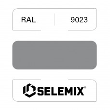 Грунт-емаль поліуретанова SELEMIX 7-525 RAL 9023 Жемчужный темно-серый 1кг